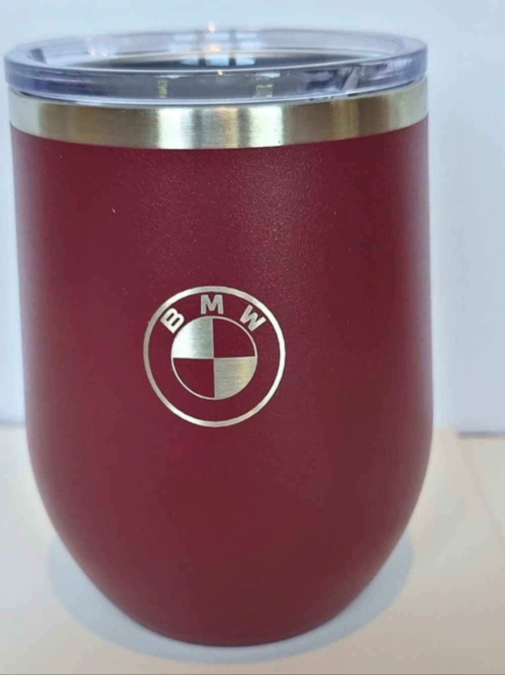 BMW Red Insulated Tumbler